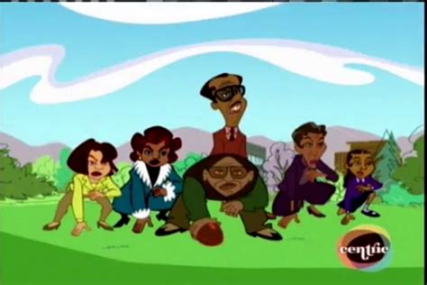 the proud family parker